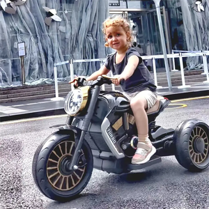 Motocicleta Eléctrica de 12V para Niños, <span class=keywords><strong>Bicicleta</strong></span> de 3 Ruedas para Niños y Triciclo para Bebés de 2 a 4 Años - Product Image 5