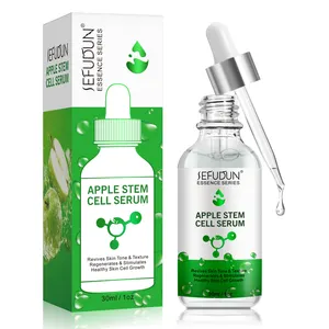 OEM High Quality Daily Serum Apple Stem Cell Serum AHA 30% Active Collagen Ferulic Acid c+E serum