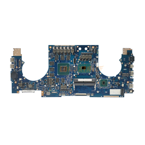 Para ASUS ROG GL702V S7V S7VI GL702VI Procesador central de la placa base del ordenador portátil GTX1080 V8G DE LA I7-7700HQ DE LA I5-7300HQ. - Product Image 1
