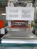 Machine de fabrication de contenants en aluminium LK-T130 à alimentation de feuilles de haute précision