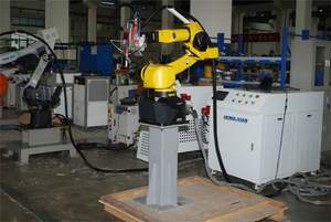 Máquina de Soldadura Láser de Fibra con Brazo Robótico Industrial de 6 Ejes, Automática, de Alta Potencia, Fanuc M-10ID/12, Refrigeración por Agua, Alta Eficiencia - Product Image 4