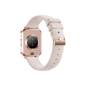 KM86 2025女性用スマートウォッチ1.75インチスーパースリムデザインBluetooth通話音声アシスタント心拍数血液酸素モニターIP67 - Product Image 2