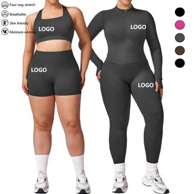 Customize Fitness Yoga Wear Gym Female