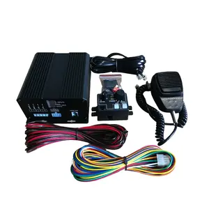 Penguat Audio 12V 100W, Penguat Klakson Sirene Kontrol Mudah Populer