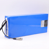Batterie lithium-ion Li-ion 24v 36v 48v 52v 60v 72v 10ah 12ah 15ah 20ah 30ah 40ah 50ah pour scooter électrique, vélo électrique