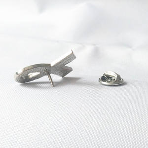 VENTE EN GROS Rose Espoir Ruban Émail Broche pour Femmes Fille 2.1*2.8CM Officiel Rose Ruban Sensibilisation Au Cancer Du Sein Épinglette - Product Image 6