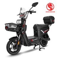 Vélo électrique à moteur de moyeu arrière 600W 48V 2 roues avec capteur électronique, longue autonomie et grande vitesse pour des trajets urbains fluides