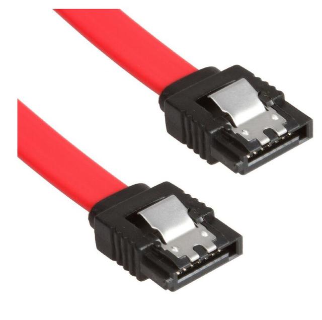 SATA Cable 7pin Male to Male Sata 3.0 Cable 6Gbps for Computer Data Cable Straight to Straight or Straight to Angle