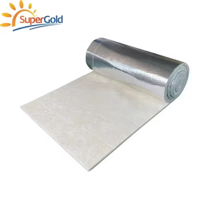 Rouleau d'isolation en <span class=keywords><strong>laine</strong></span> <span class=keywords><strong>de</strong></span> <span class=keywords><strong>verre</strong></span> SuperGold sans formaldéhyde, épaisseur 50 <span class=keywords><strong>mm</strong></span>, <span class=keywords><strong>laine</strong></span> <span class=keywords><strong>de</strong></span> <span class=keywords><strong>verre</strong></span> pour bâtiments <span class=keywords><strong>de</strong></span> bureaux haut <span class=keywords><strong>de</strong></span> gamme - Product Image 1