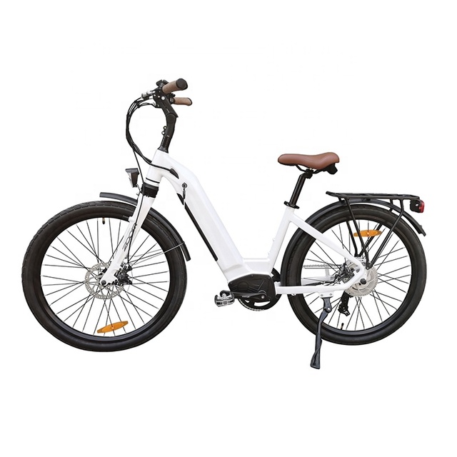 2020 Hot Sales 48V 13AH 500W Lithium Battery City Electric Bicycle