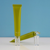 Nouveauté : Tubes souples vides pour cosmétiques, gloss et crème contour des yeux, avec applicateur en silicone