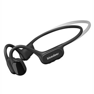 2025 più recenti apparecchi acustici per la conduzione ossea di ossei auricolari sportivi impermeabili cuffie a conduzione ossea con microfono - Product Image 1