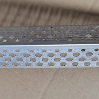 Perfil de Esquina Metálico de Aluminio Resistente al Ácido de 45 Grados para Protección de Paredes de Yeso en Hoteles, Venta al por Mayor