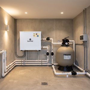 Calentador Eléctrico Digital Profesional de 9K para <span class=keywords><strong>Piscinas</strong></span>, Jacuzzis y Spas con Control de Temperatura - Product Image 1