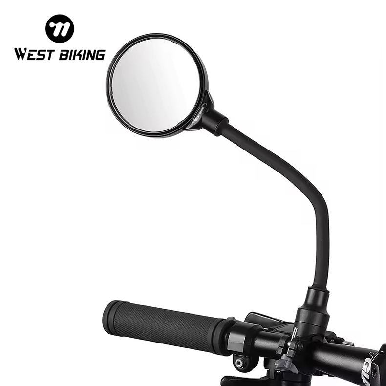 Велосипедное Зеркало WEST BIKING с алюминиевой рамой, Прочие аксессуары для велосипеда, Велосипедное Зеркало заднего вида