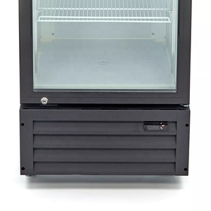 Refrigerador Vertical de una puerta para bebidas, refrigerador de vidrio con pantalla de <span class=keywords><strong>Coca</strong></span> <span class=keywords><strong>Cola</strong></span> - Product Image 5