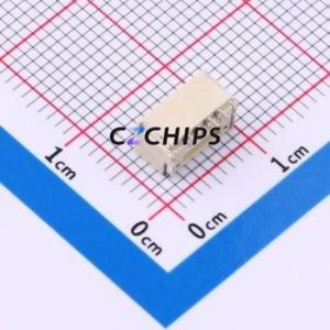 W125112K-4PW2431 Wire-to-Board Pin Header SMD,P=1.25mm,Horizontal Mount Connector 1x4P 1.25mm Horizontal Mount GH - Product Image 2