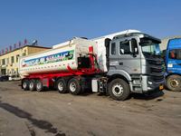 Semi-remorque citerne à huile 4 essieux, capacité 40000-50000L, tri-essieux, en acier inoxydable, pour le transport de lait, d'huile et de carburant