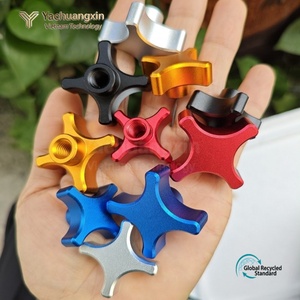 Écrous en aluminium Yachuangxin à tête champignon, finition anodisée, 2 pièces - Product Image 2