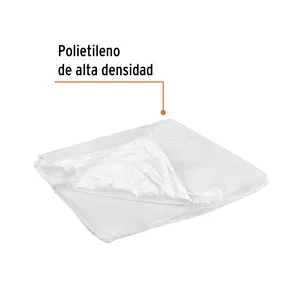 Luce Truper uso Caja Con 6 Unidades plastiprotettore 5X3 m fogli di plastica per protezione e copertura