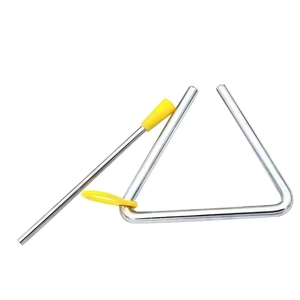 Kit de percussion Orff en bois 5-en-1 en gros pour enfants, ensemble d'instruments de musique rythmiques, aides pédagogiques pour les cours de musique à la maternelle - Product Image 5