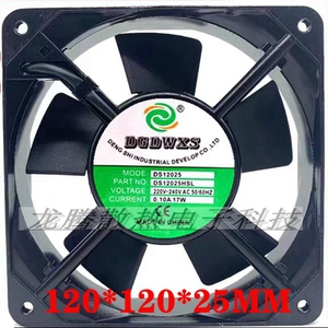 พัดลมแบบแกนหมุน Dgdwxs ขนาด 120x120x38 มม. 220V AC สำหรับอุปกรณ์เครื่องจักรกล - Product Image 3