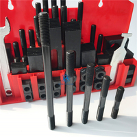 Kit de serrage pour étau d'outils de fraisage CNC 58 pièces M8 M10 M12 M16 M18 M20 M22
