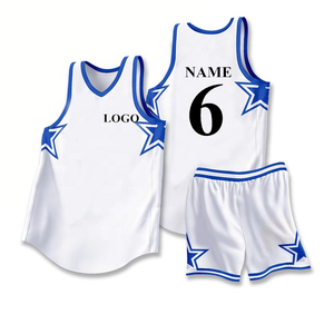 Camisetas de <span class=keywords><strong>baloncesto</strong></span> personalizadas al por mayor, ropa de <span class=keywords><strong>baloncesto</strong></span> negra y <span class=keywords><strong>amarilla</strong></span>, camisetas de <span class=keywords><strong>baloncesto</strong></span> transpirables de secado rápido, conjunto de uniforme para hombres y niños - Product Image 5