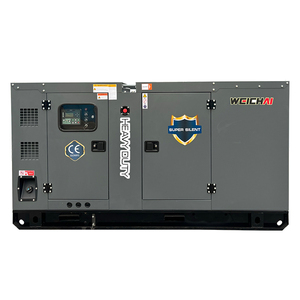 Générateur à haute efficacité 15kw 15kv Accueil Générateur diesel silencieux - Product Image 3