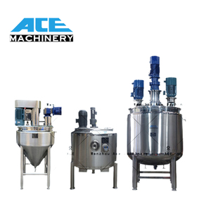 Ace 200 500 1000 L Capacity Stirring Alcohol Pneumatic Mixing Tank <b>for</b> Perfume Making Can Be Customized - Product Image 6