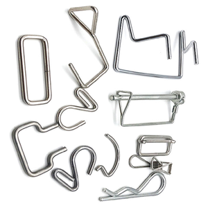 Üretici özel Nitinol Metal paslanmaz çelik 3D CNC tel formu ürün şirketi hassas tel bükme şekillendirme bahar - Product Image 4