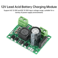 Module de charge de batterie au plomb-acide 12V CN3768, charge à courant constant en trois étapes, AC 12-20V/DC 15-30V, usage général