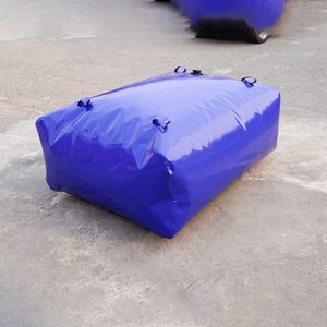 Le sac à eau personnalisé de vente chaude de matériel de PVC 1000L peut être utilisé pour stocker l'eau et le soulagement de catastrophe - Product Image 3