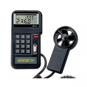 เครื่องวัดความเร็วลมดิจิตอลแบบมือถือ TES AVM-01/03/05/07 เครื่องวัดความเร็วลม HVAC เครื่องทดสอบความเร็วลมจอแสดงผล LCD - Product Image 2