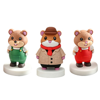 Figurine personnalisée en PVC 3D, impression UV, personnage de mascotte personnalisé, jouet de collection IP pour cadeaux promotionnels, décoration de bureau