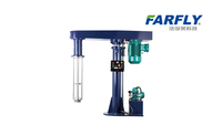 Mélangeur chimique haute vitesse Farfly FSY de Chine, capacité 1000L, matériau SUS304, moteur, roulement, boîte de vitesses