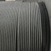 Câble en acier galvanisé 6x7-FC 6x19W-FC à diamètre fin, barrière anti-drone, pour la Russie