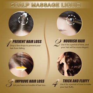 Extracto Lant para el cabello, líquido nutritivo para el crecimiento del cabello, evita que se caigan, 2023 - Product Image 2