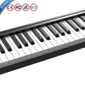 Konix Bộ Tổng Hợp Đàn Piano Điện Tử MIDI Cầm Tay Đàn Organ Điện Tử 88 Phím Nhạc Cụ Búa Bàn Phím Âm Nhạc Hành Động - Product Image 2