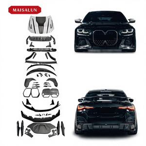 Exterieur-Neugestaltung I4 <span class=keywords><strong>MIW</strong></span>-Stil für BMW I4 2021+ Automotive Facelift <span class=keywords><strong>MIW</strong></span>-Stil Carbon-Faser-Umrüstkit Auto-Modifikation - Product Image 1