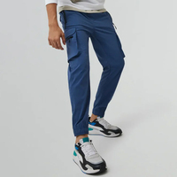 Nouveau design de pantalons imperméables et respirants pour hommes, avec logo personnalisable, pantalon cargo avec multi-poches