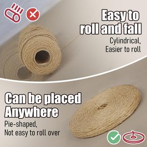 <span class=keywords><strong>Ficelle</strong></span> de jute naturelle écologique, cordon de <span class=keywords><strong>chanvre</strong></span> plat sur bobine pour emballage cadeau, loisirs créatifs, jardinage, emballage industriel, <span class=keywords><strong>ficelle</strong></span> pour étiquettes - Product Image 3