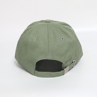 Gorra de béisbol ajustable Vintage de algodón con bordado plano personalizado lavada para hombres y mujeres europeas al por mayor