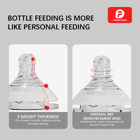 Offre Spéciale – Biberon Anti-colique 120L pour Nouveau-né, Sans BPA, Bouteille d'Eau Multifonctionnelle pour Enfants en Plastique PPSU avec Paille