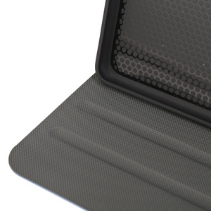 Motivo di tessuto Flip-Stand Shell custodia sottile per Tablet TPU <span class=keywords><strong>Cover</strong></span> posteriore Auto Sleep/Wake Up per Honor Pad 6 Huawei Pad X6 Smart <span class=keywords><strong>Cover</strong></span> - Product Image 4