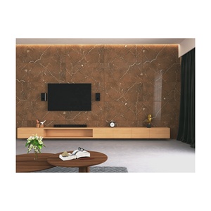 Carreaux de sol en marbre à l'aspect naturel, carreaux de porcelaine rustiques émaillés mats, 60x120cm, 60*120, 600x1200, 600*1200, 24x48, 24x48 - Product Image 2