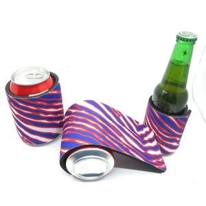 Porta Latas de Cerveza Personalizado con Diseño Impreso, Enfriador de Latas de Neopreno de 5 mm - Product Image 2