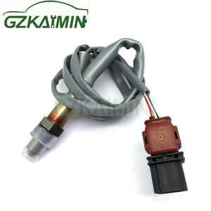 Sensor Lambda de oxígeno OEM 03L906262R para VOLKSWAGEN Golf MK7 Audi A3 <span class=keywords><strong>SEAT</strong></span> <span class=keywords><strong>Leon</strong></span> Skoda Octavia 2,<span class=keywords><strong>0</strong></span> TDI Material ABS nueva condición - Product Image 1