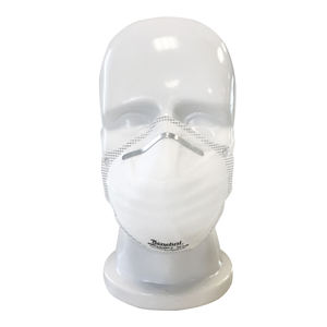 Niosh <span class=keywords><strong>N99</strong></span> Respirator sekali pakai 10 buah, masker tahan debu PM2.5 dengan kartrid harga rendah bahan katun - Product Image 3