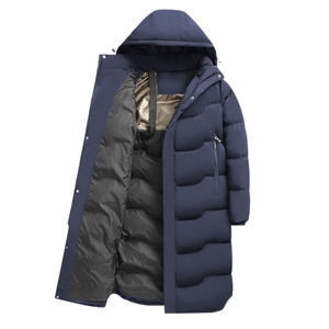 Veste grande taille mi-longue unisexe d'hiver <span class=keywords><strong>North</strong></span> <span class=keywords><strong>Face</strong></span> imperméable 90% duvet de canard épaissi veste à capuche de sport parent-<span class=keywords><strong>enfant</strong></span> - Product Image 5
